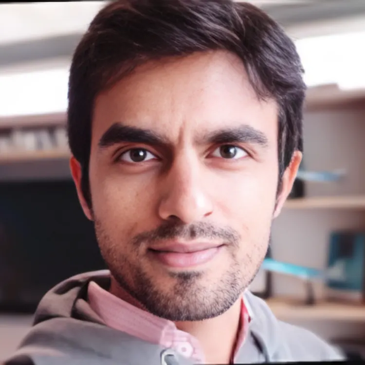 Portrait of Ajay Chandravadiya, CTO