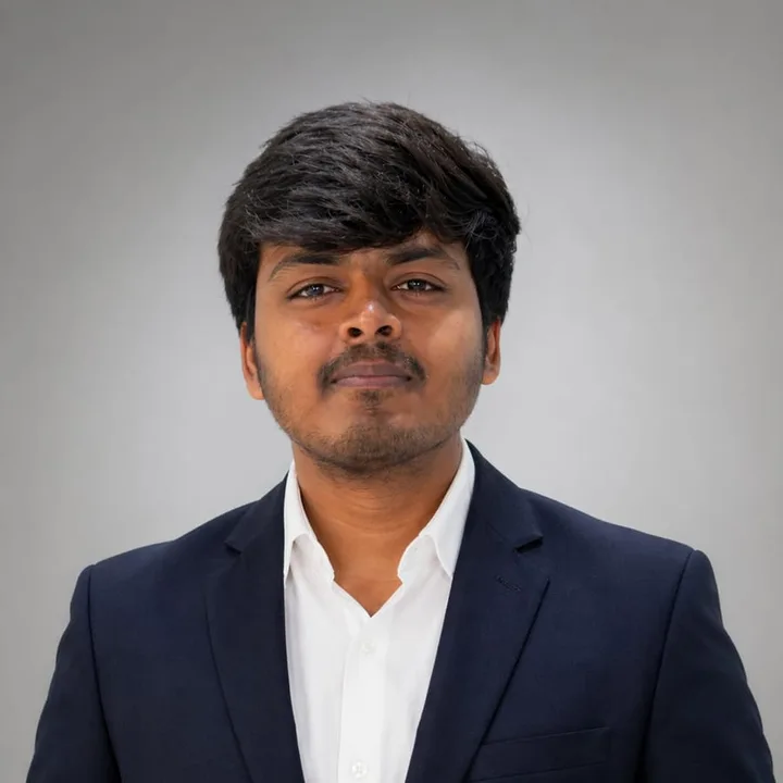 Portrait of Darshan Shah, CTO