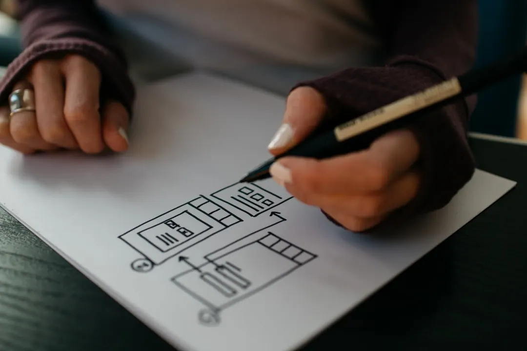 Website design work
