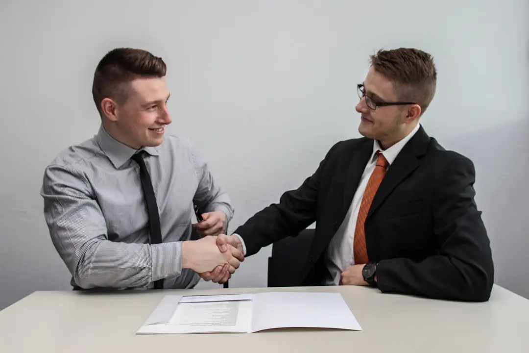 Professional services firm website