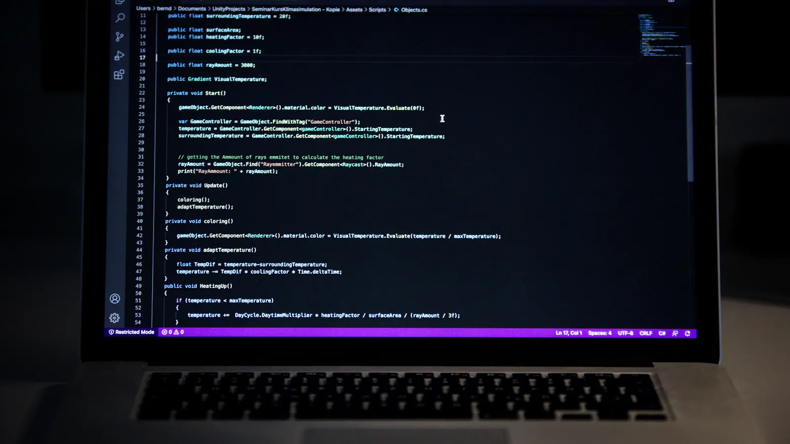 Developer workstation used for software security patching