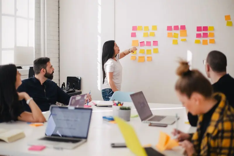 Empty boardroom representing a leadership gap