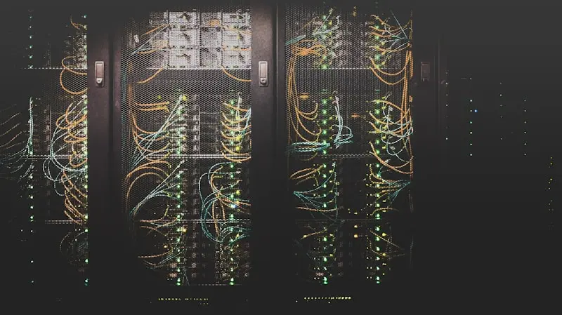 Server infrastructure representing vendor lock-in