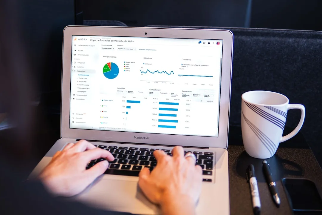Analytics dashboard showing a broken conversion funnel after relaunch