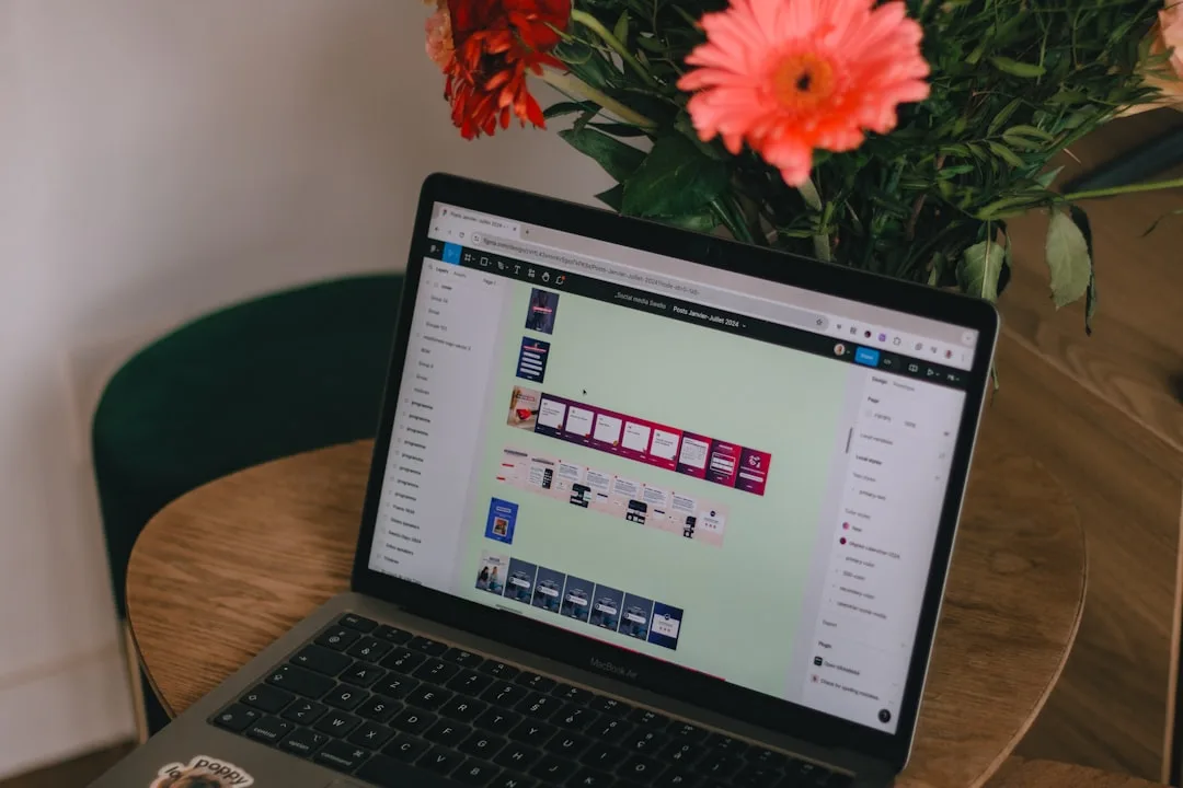 Website design and relaunch planning