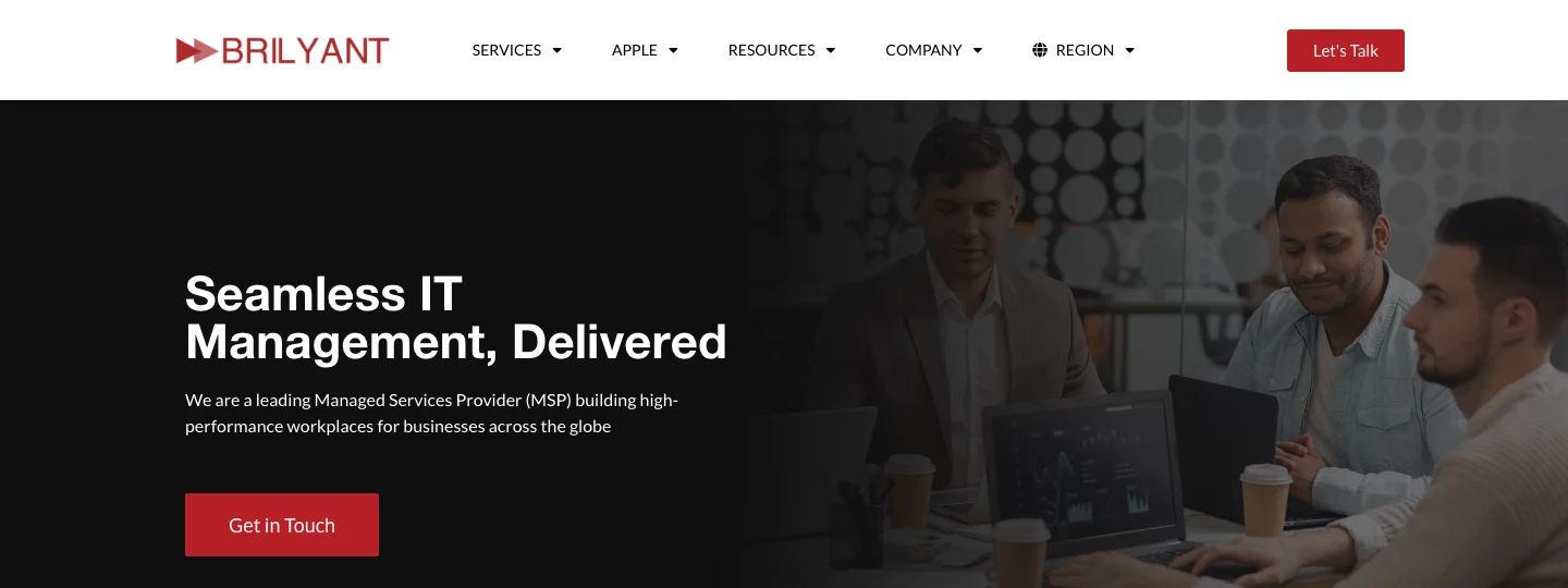 Brilyant · 2022, B2B Services · Project Lead