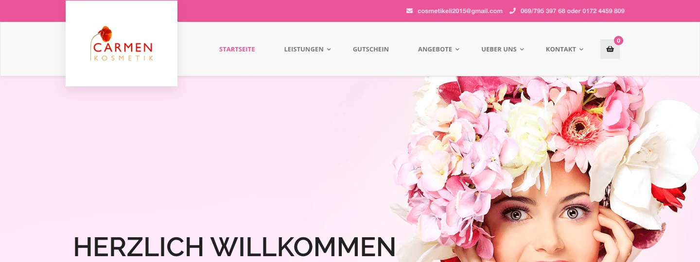 Carmen Kosmetik · 2019, Wellness · Freelance