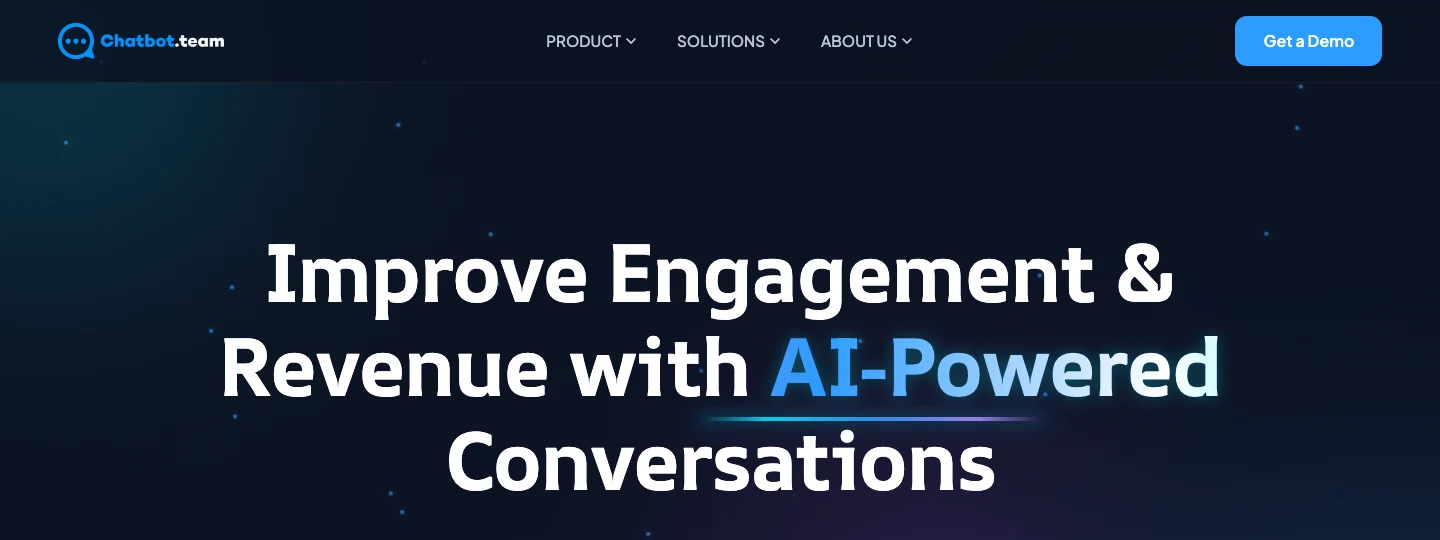 Chatbot Team · 2024, AI · Fractional CTO
