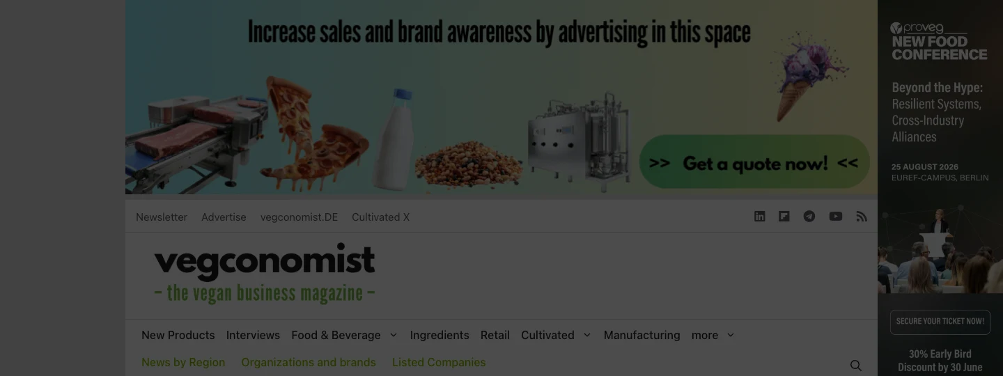 Vegconomist + Cultivated-x · 2024 – present, B2B Media · Fractional CTO