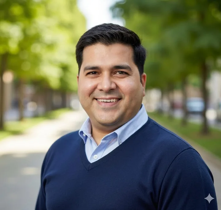 Portrait of Nikunj Jain, Co-founder Product