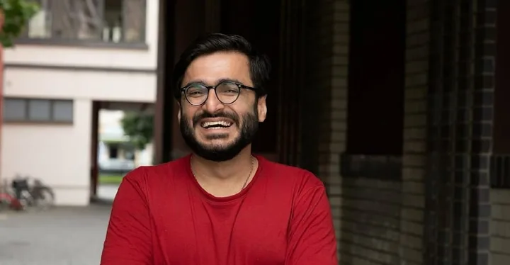 Portrait of Vineet Talwar, Co-founder Tech & Operations