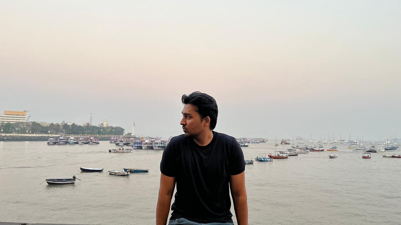 Portrait of Vishal Sanap, Tech & Support Lead