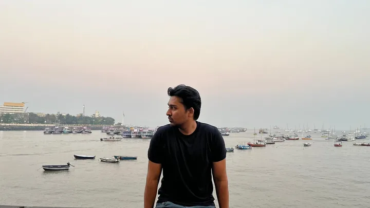 Portrait of Vishal Sanap, Tech & Support Lead